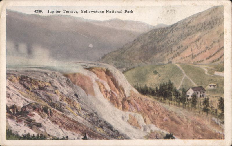 Jupiter Terrace, Yellowstone National Park