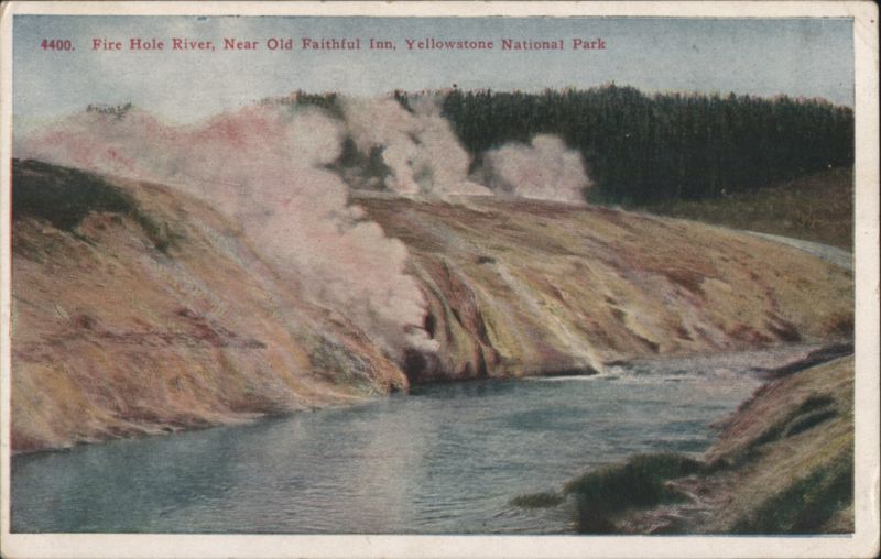 Fire Hole River, Near Old Faithful Inn, Yellowstone NP