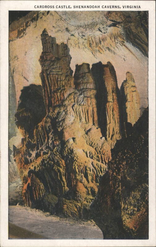 Cardross Castle, Shenandoah Caverns Mount Jackson Virginia