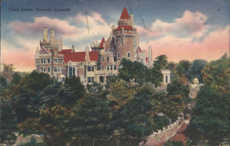 Casa Loma Castle, Toronto Canada Misc. Canada