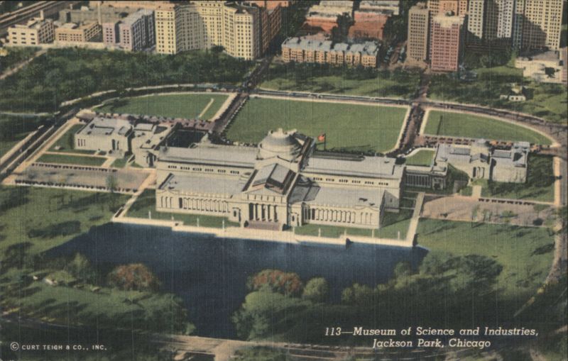 Museum of Science and Industries, Jackson Park Chicago Illinois