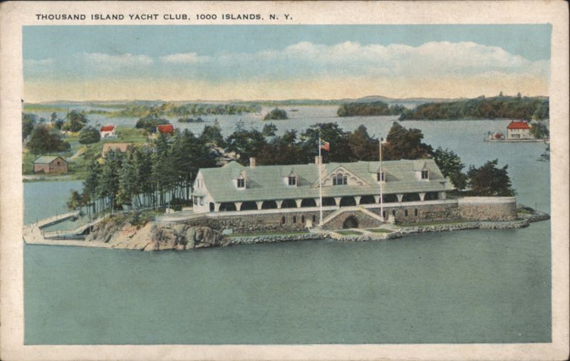 Thousand Island Yacht Club, 1000 Islands Alexandria Bay New York