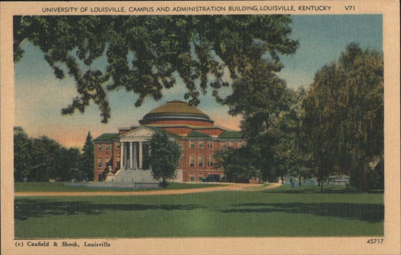 University of Louisville, Campus & Admin Building Kentucky