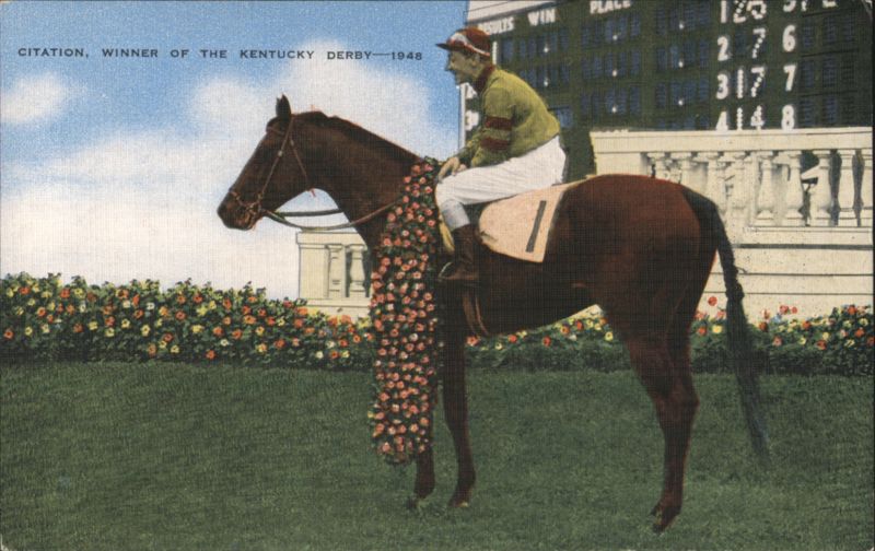 Citation, Kentucky Derby Winner 1948, Triple Crown