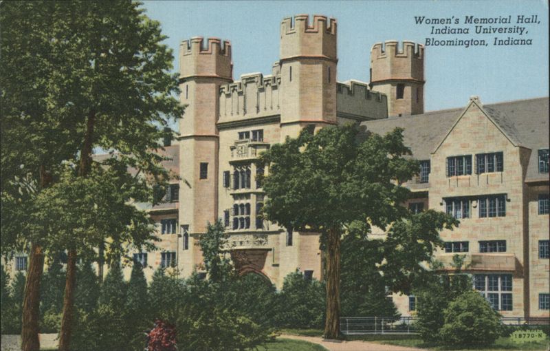 Women's Memorial Hall, Indiana University Bloomington
