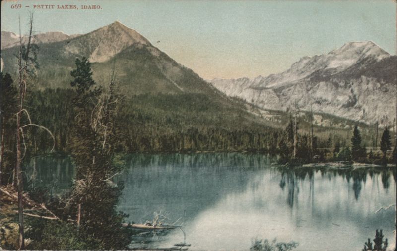 Pettit Lakes, Idaho