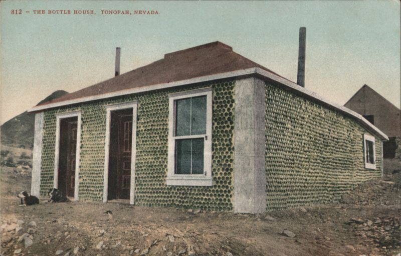 Bottle House, Tonopah, NV Nevada