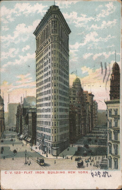 Flat Iron Building, New York