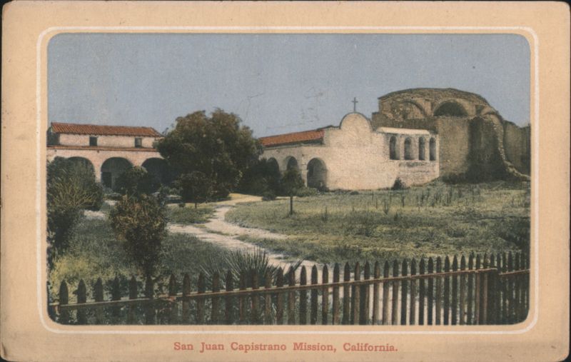 San Juan Capistrano Mission, California