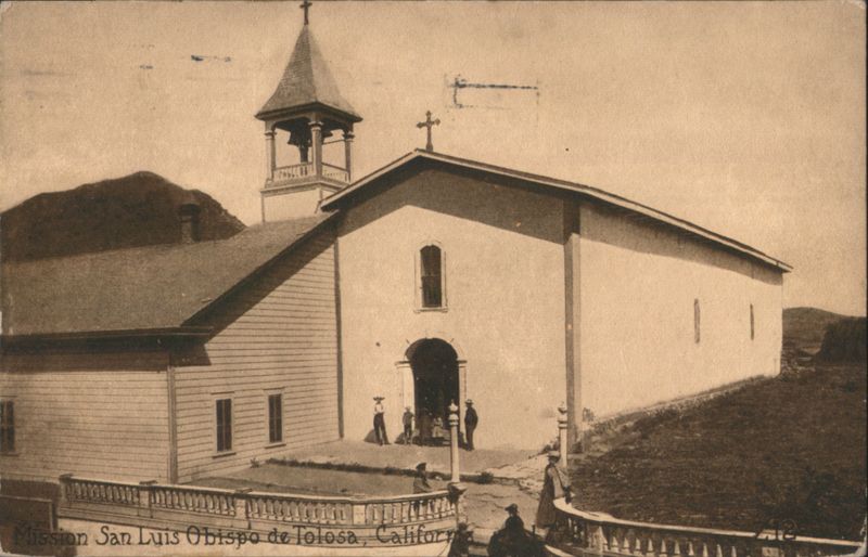 Mission San Luis Obispo de Tolosa California