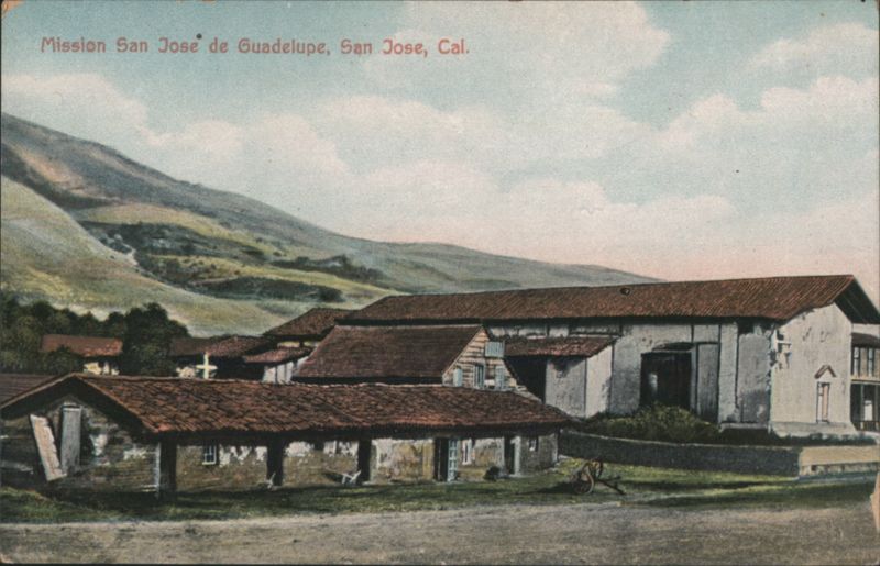 Mission San Jose de Guadalupe, San Jose, CA California