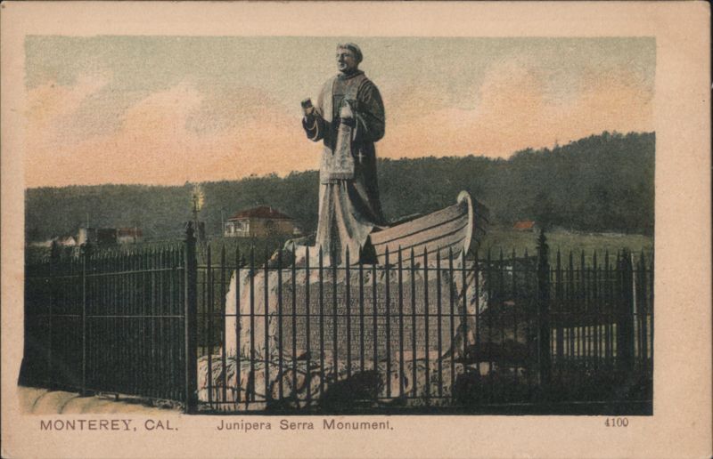 Junipera Serra Monument, Monterey, CA California