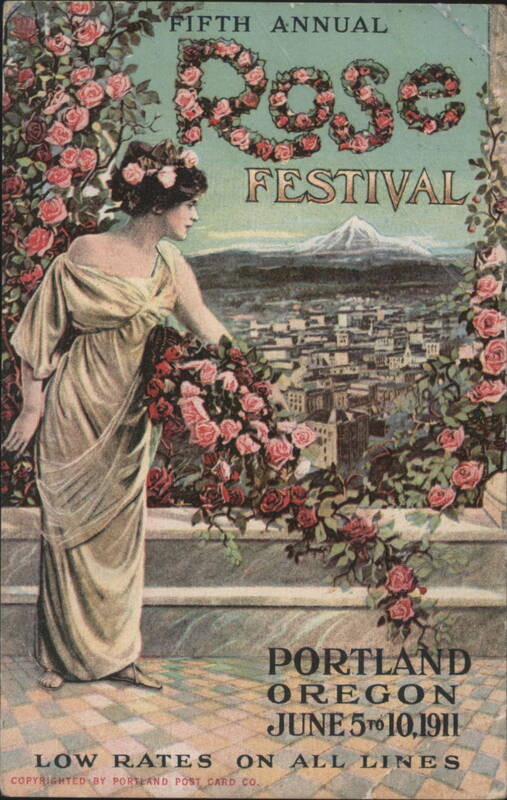 Fifth Annual Rose Festival, Portland, OR, 1911 Oregon