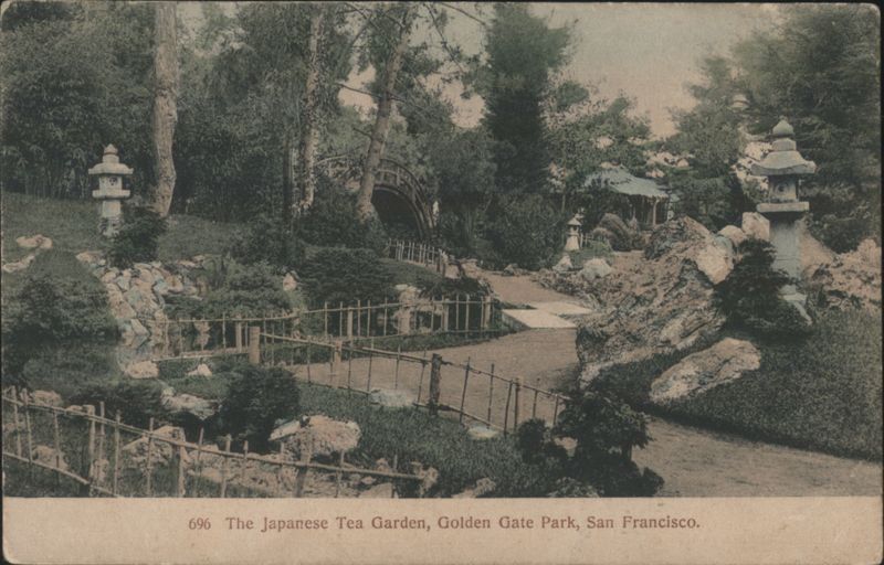 Japanese Tea Garden, Golden Gate Park San Francisco California