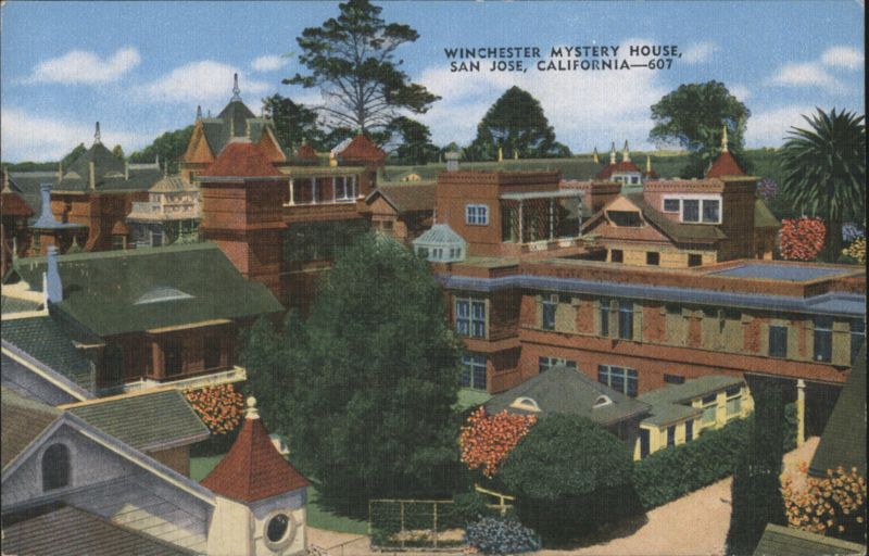 Winchester Mystery House, Architectural Wonder San Jose California