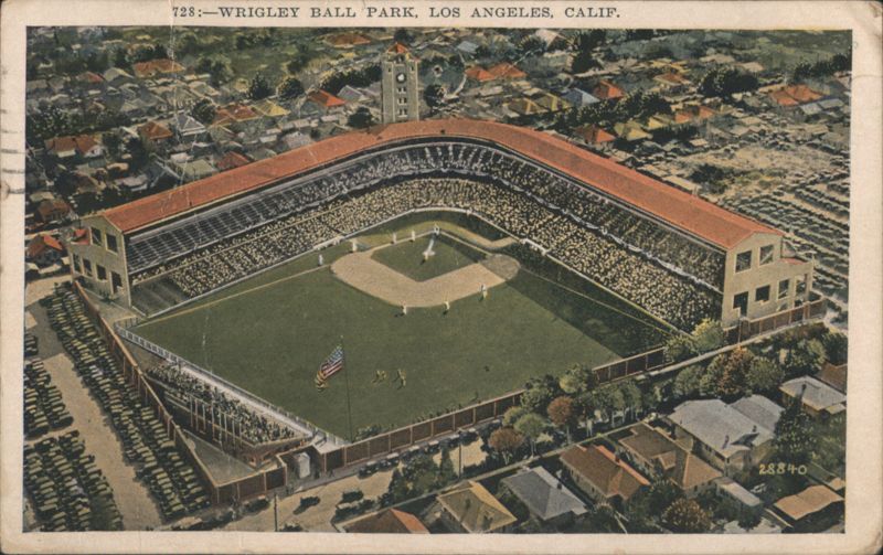 Wrigley Ball Park, Los Angeles California