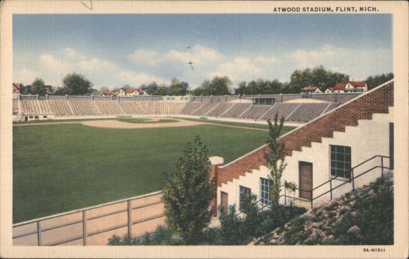 Atwood Stadium, Flint, Michigan