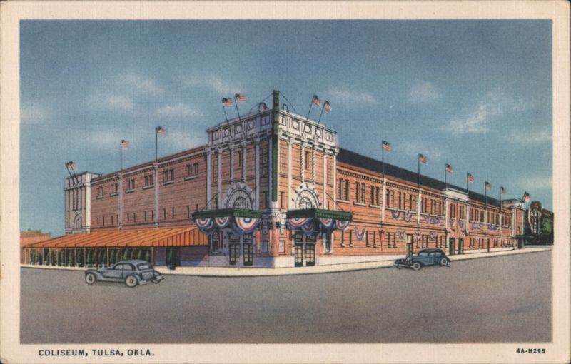 Coliseum, Tulsa, Oklahoma