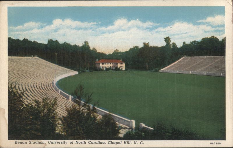Kenan Stadium, University of North Carolina Chapel Hill