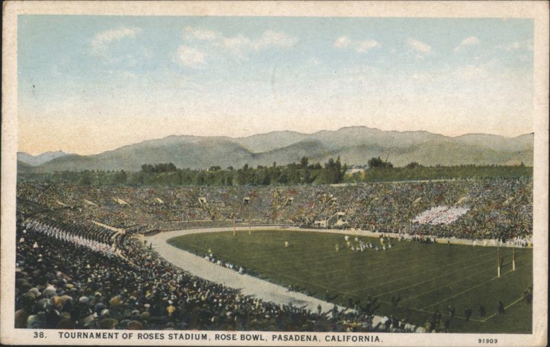 Tournament of Roses Stadium, Rose Bowl, Pasadena, CA California