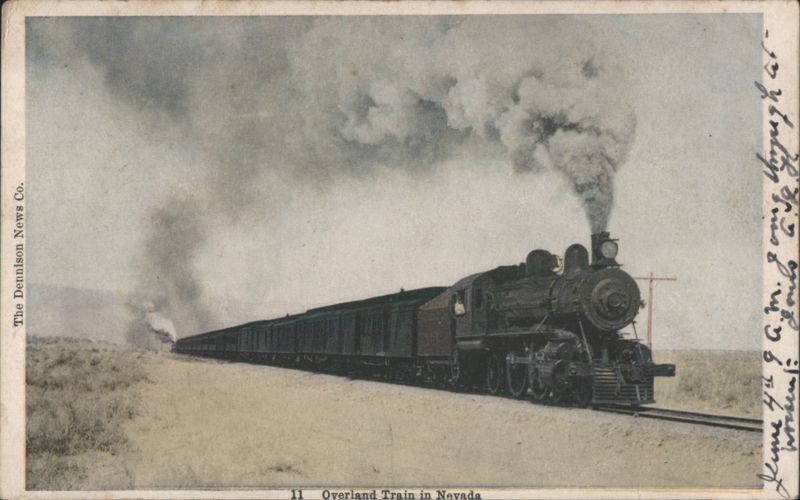 Overland Train in Nevada