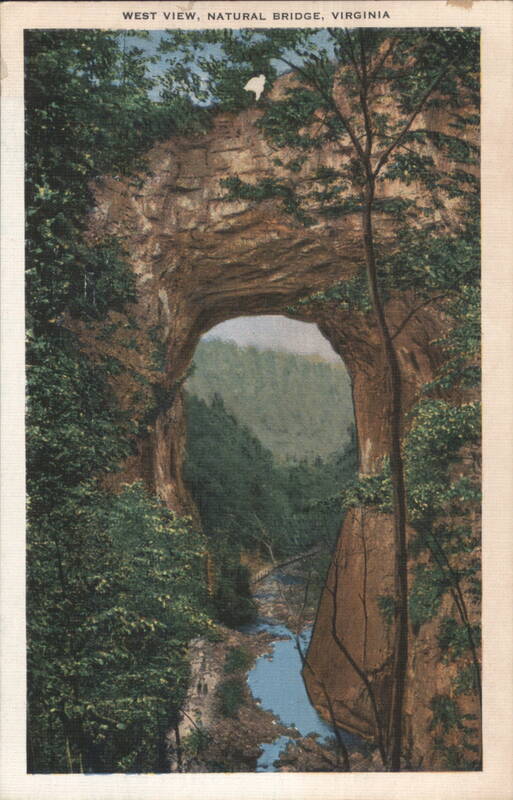 West View, Natural Bridge, Virginia
