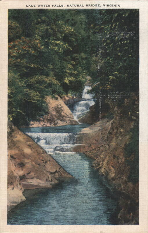 Lace Water Falls, Natural Bridge, Virginia