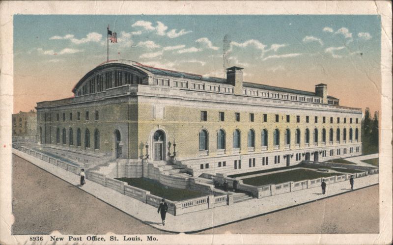 New Post Office, St. Louis, MO Missouri
