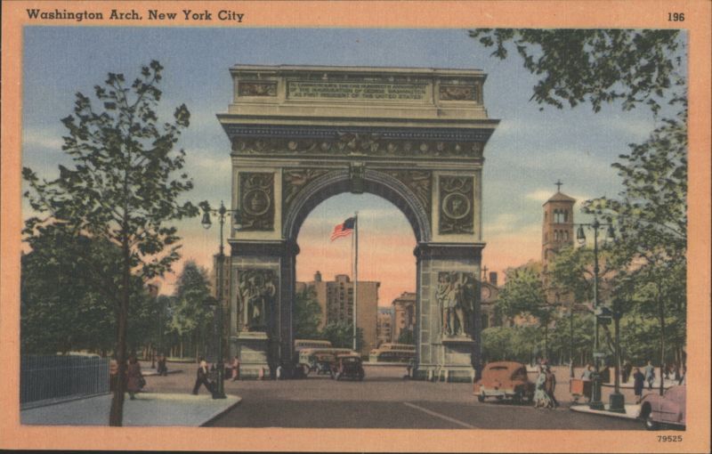 Washington Arch. New York City
