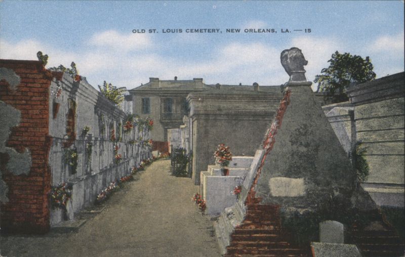 Old St. Louis Cemetery, New Orleans, LA Louisiana
