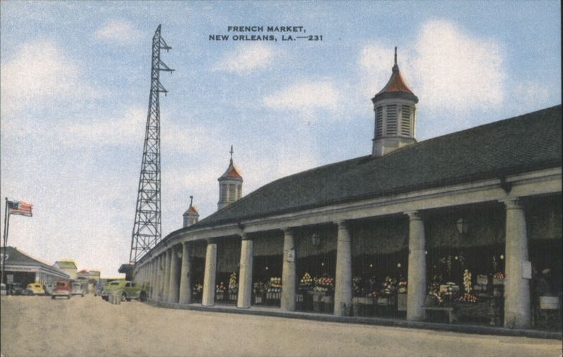 French Market, New Orleans Louisiana