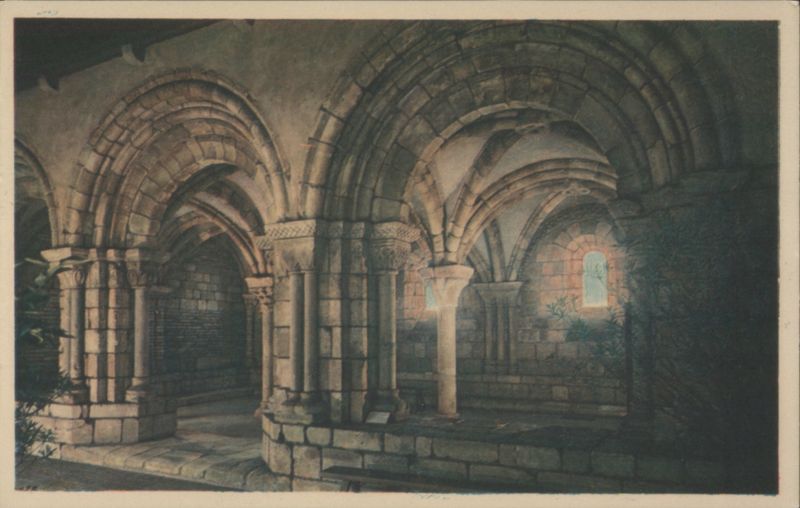 Chapter House from Pontaut, XII century, Cuxa Cloister New York