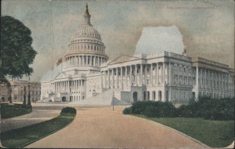 The Capitol, Washington District of Columbia Washington DC