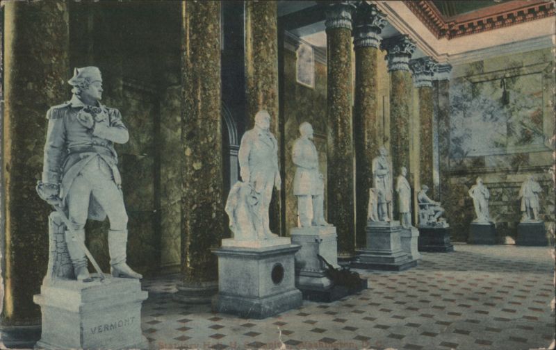 Statuary Hall, U.S. Capitol, Washington DC District of Columbia