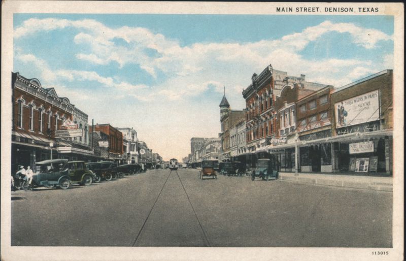 Main Street, Denison, Texas