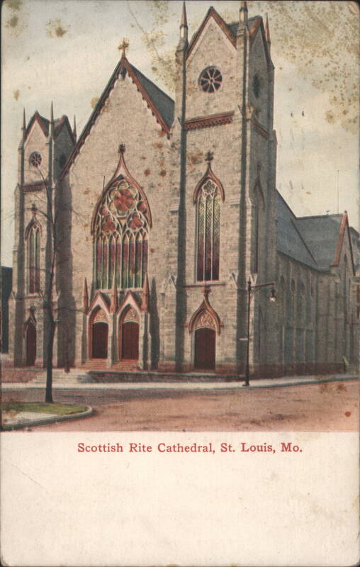 Scottish Rite Cathedral, St. Louis, MO Missouri
