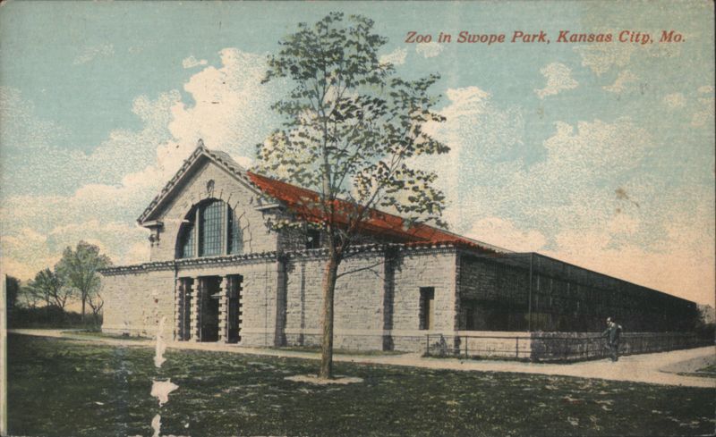 Zoo Building, Swope Park, Kansas City, MO Missouri