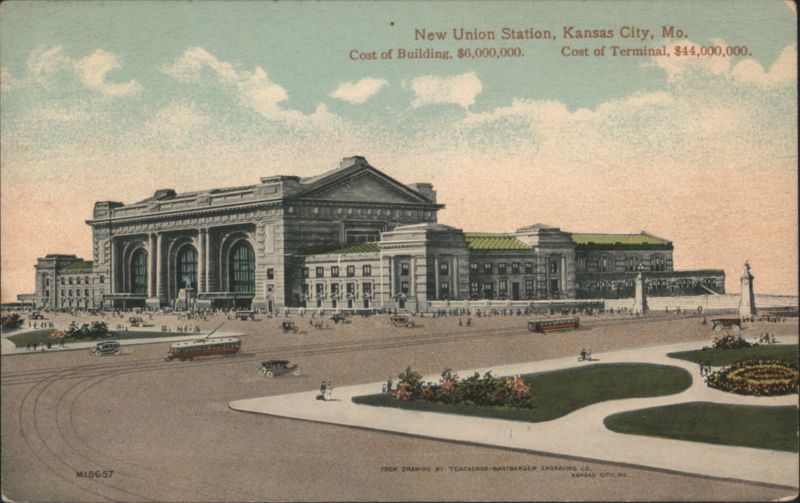 New Union Station, Kansas City, MO. Cost $6M Building Missouri