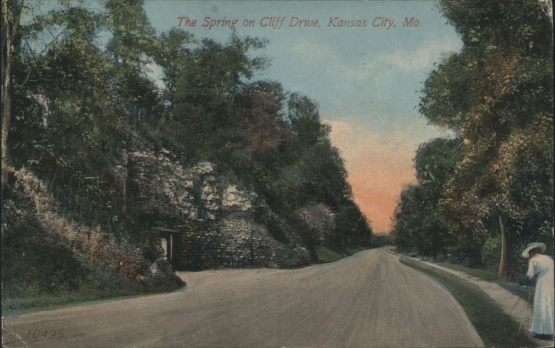 The Spring on Cliff Drive Kansas City Missouri