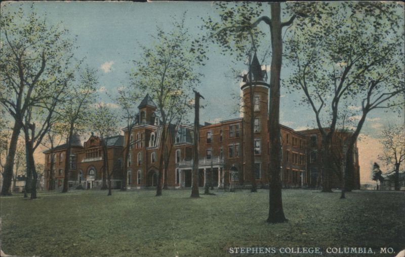 Stephens College, Columbia, MO - Buildings & Campus View Missouri