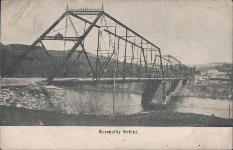 Laceyville Bridge Pennsylvania