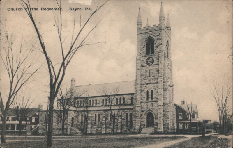 Church of the Redeemer, Sayre, PA Pennsylvania