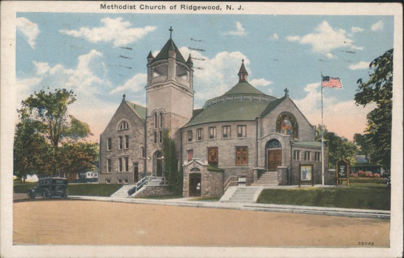 Methodist Church, Ridgewood, NJ New Jersey