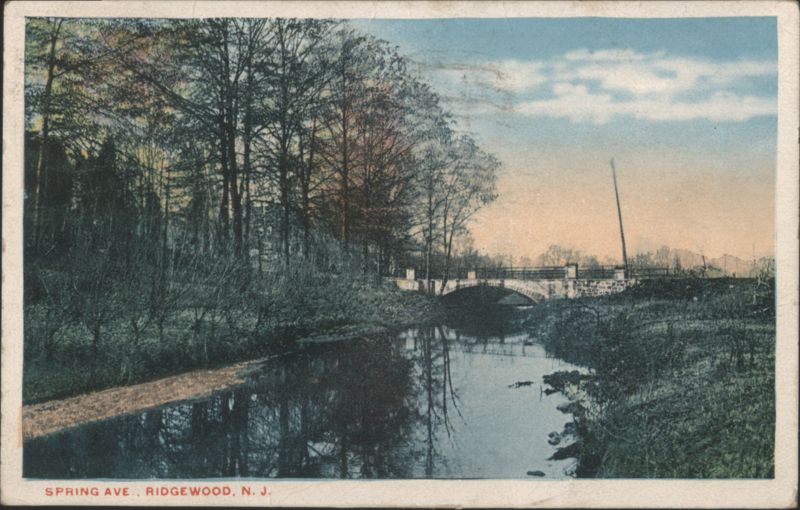 Spring Avenue Bridge, Ridgewood, NJ New Jersey