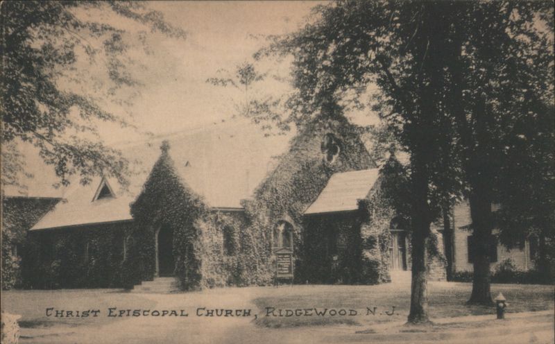 Christ Episcopal Church, Ridgewood, NJ New Jersey