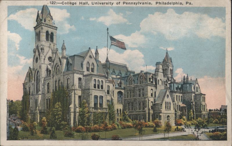 College Hall, University of Pennsylvania, Philadelphia