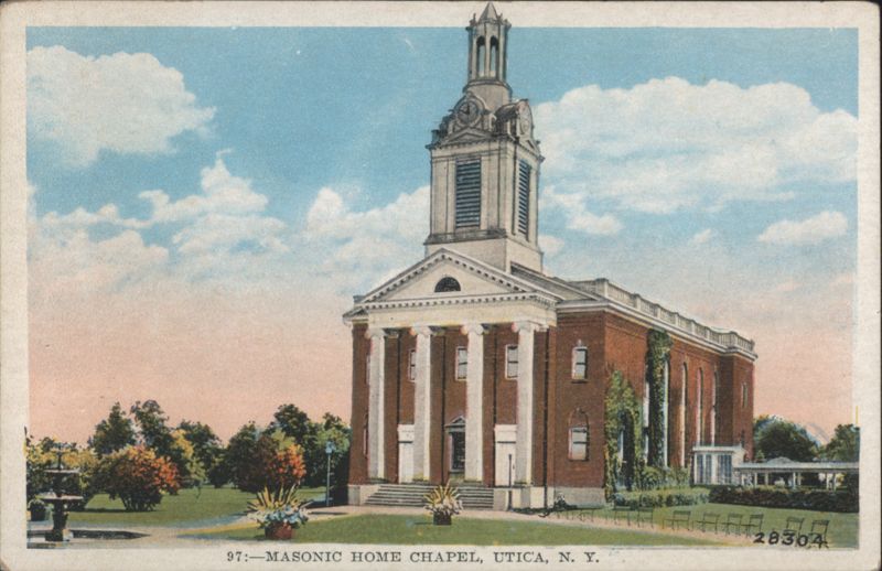 Masonic Home Chapel Utica New York