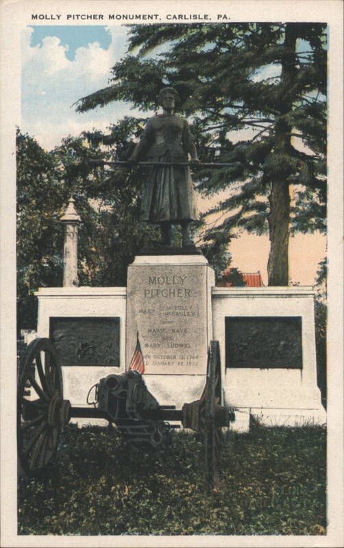 Molly Pitcher Monument, Carlisle, PA Pennsylvania
