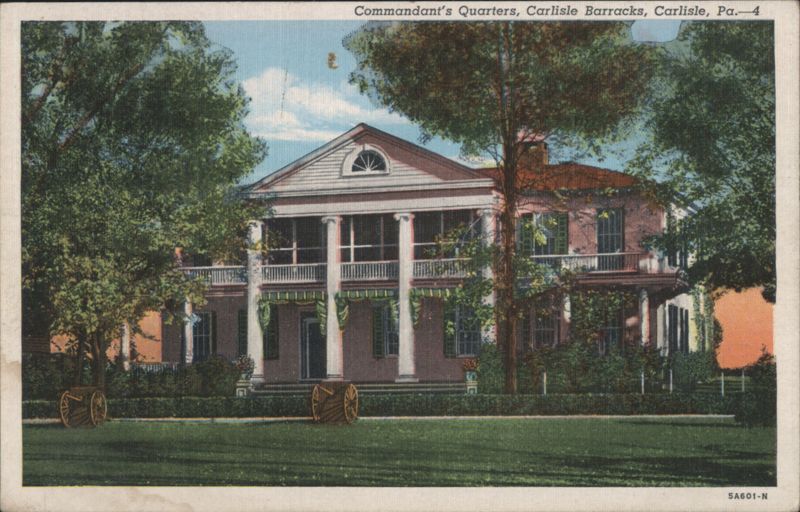 Commandant's Quarters, Carlisle Barracks, Carlisle, PA Pennsylvania