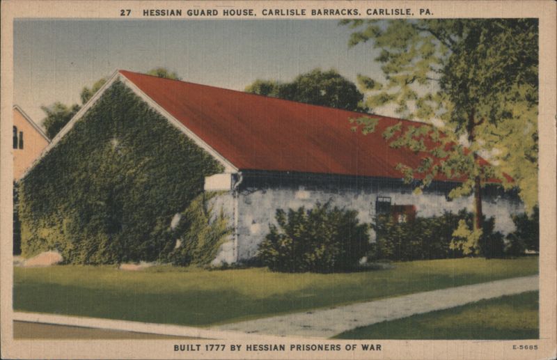 Hessian Guard House, Carlisle Barracks, Carlisle, PA Pennsylvania